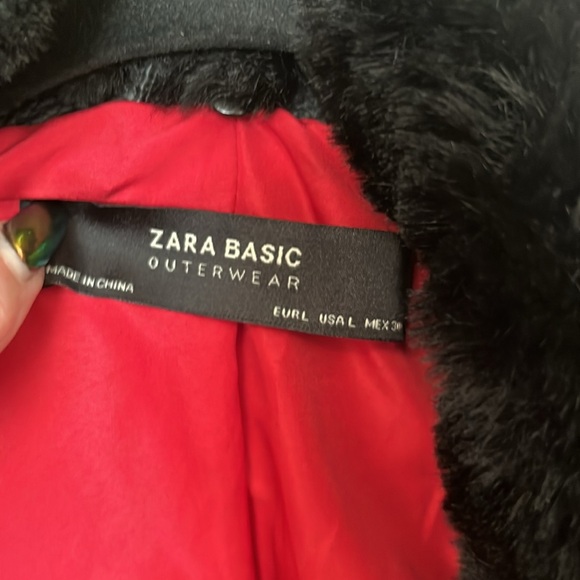 Zara moto fur jacket - Picture 16 of 16